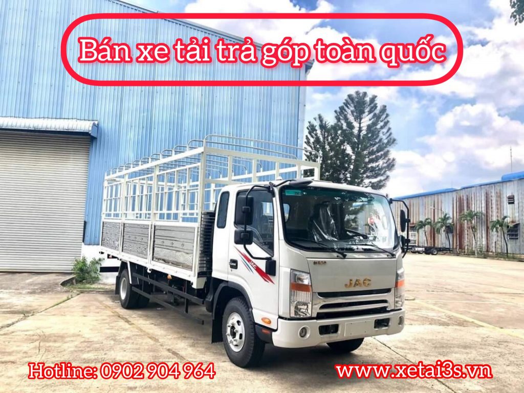 xe tải jac n650 plus
