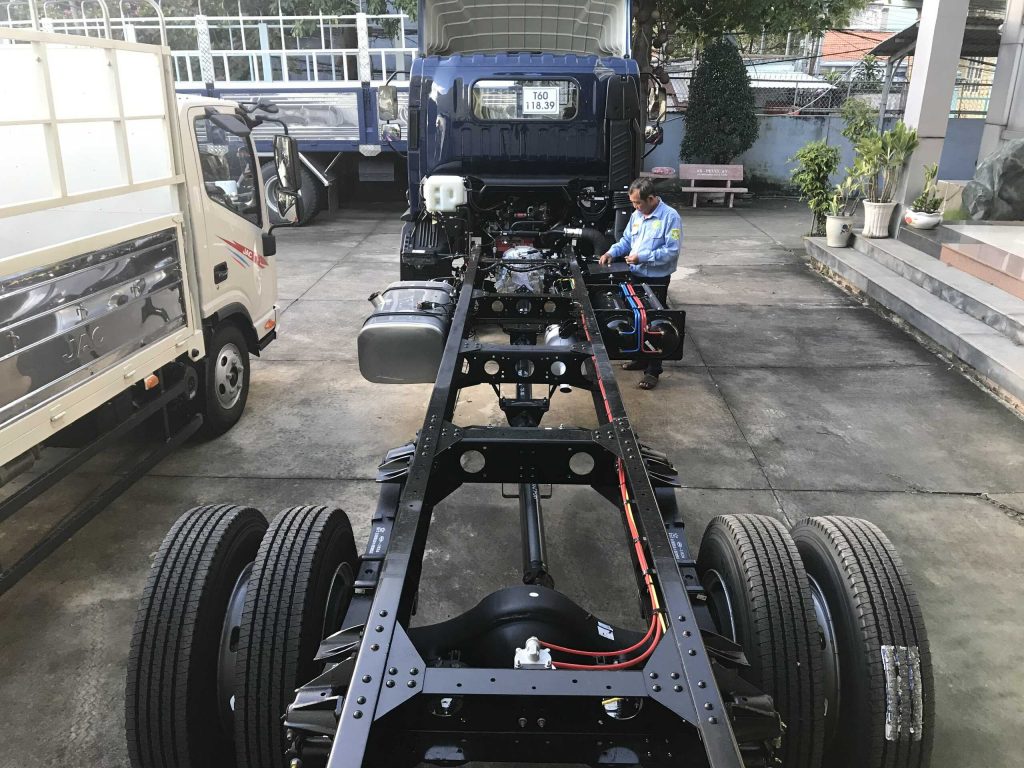 khung chassis