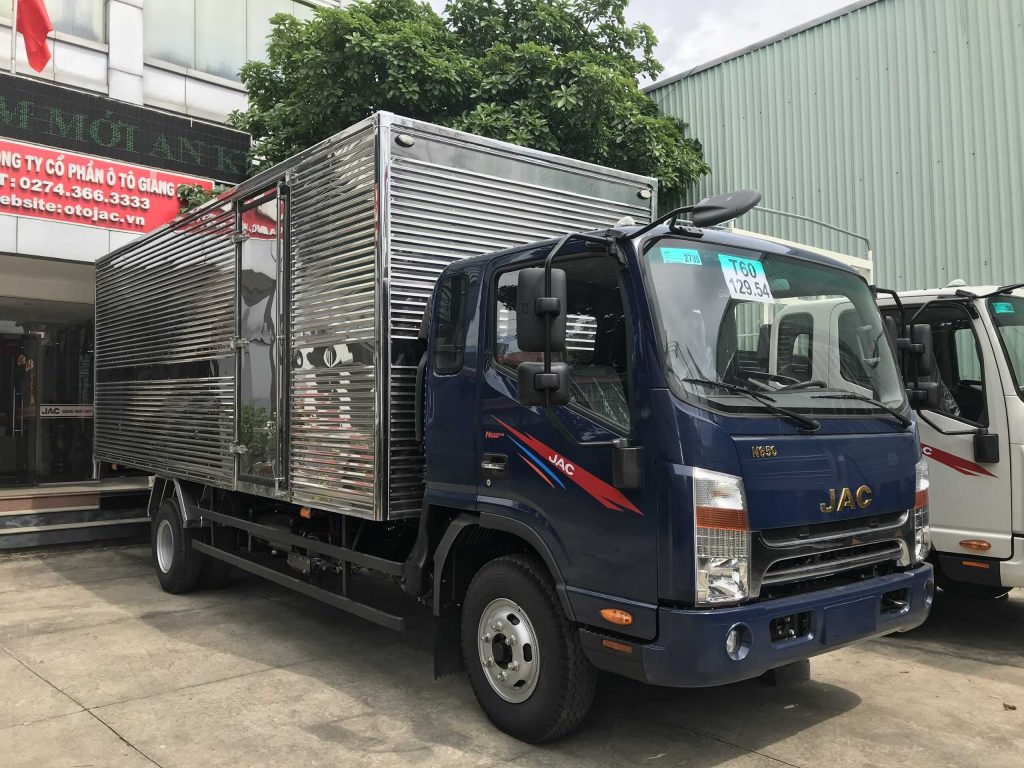 xe jac n650 plus thùng kín