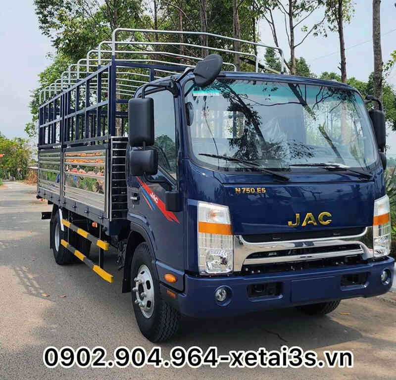 jac n750 e5 xe tải jac n750 e5