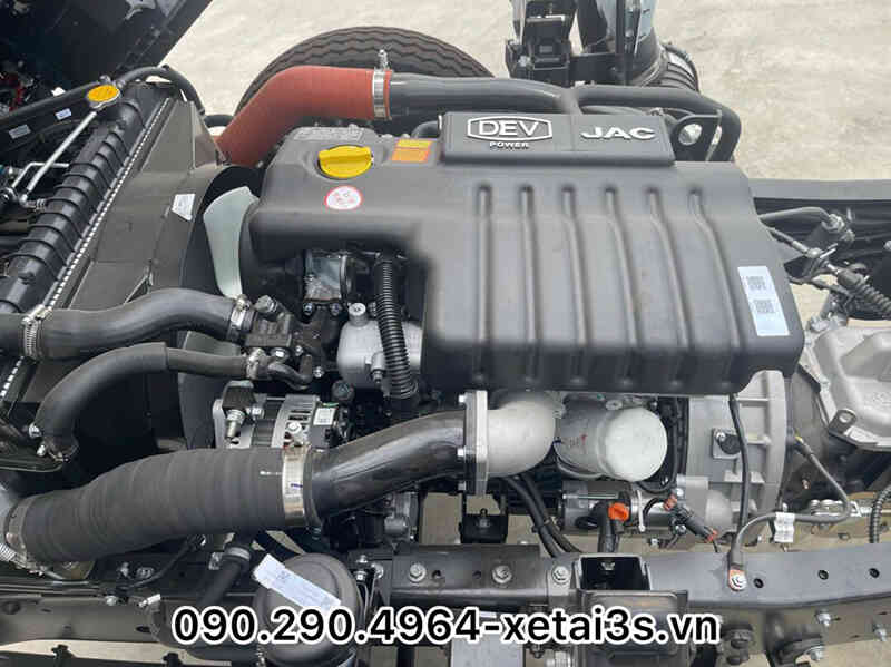 động cơ xe tải jac n750 e5 máy 3.0l động cơ
