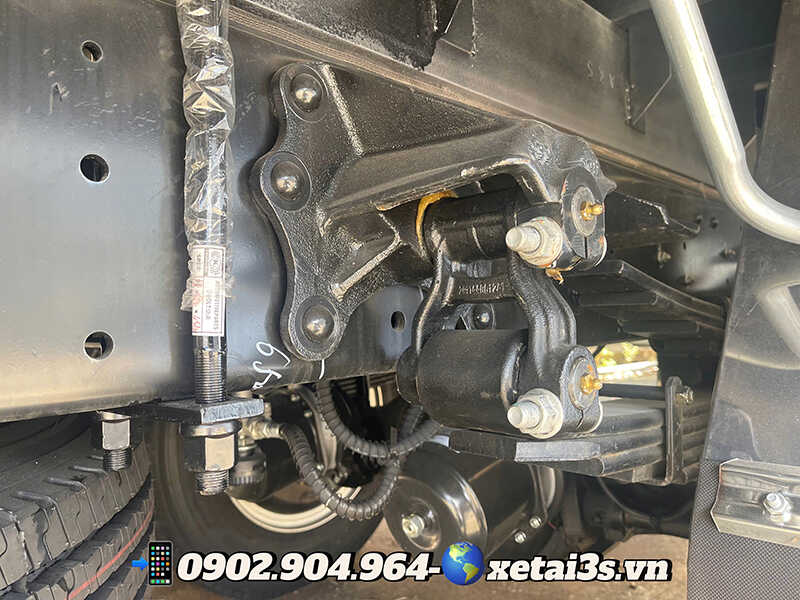 khung gầm xe tải jac