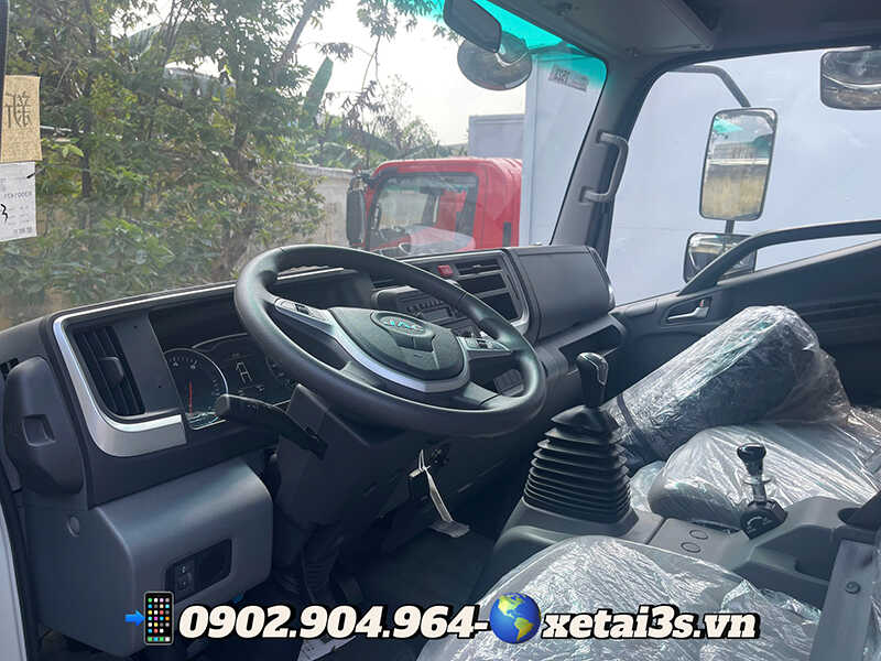 Nội thất xe tải jac N750