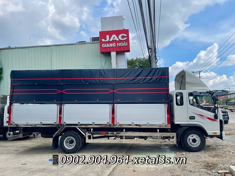 xe tải jac n750 plus
