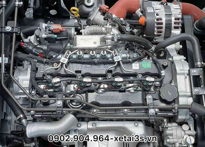 động cơ xe jac