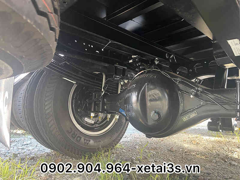 gầm xe tải jac
