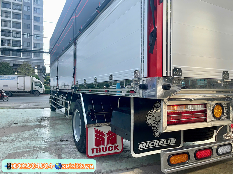xe tải jac n900 bửng nhôm