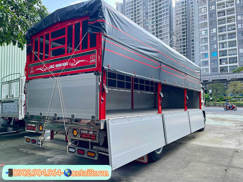 xe tải jac n900