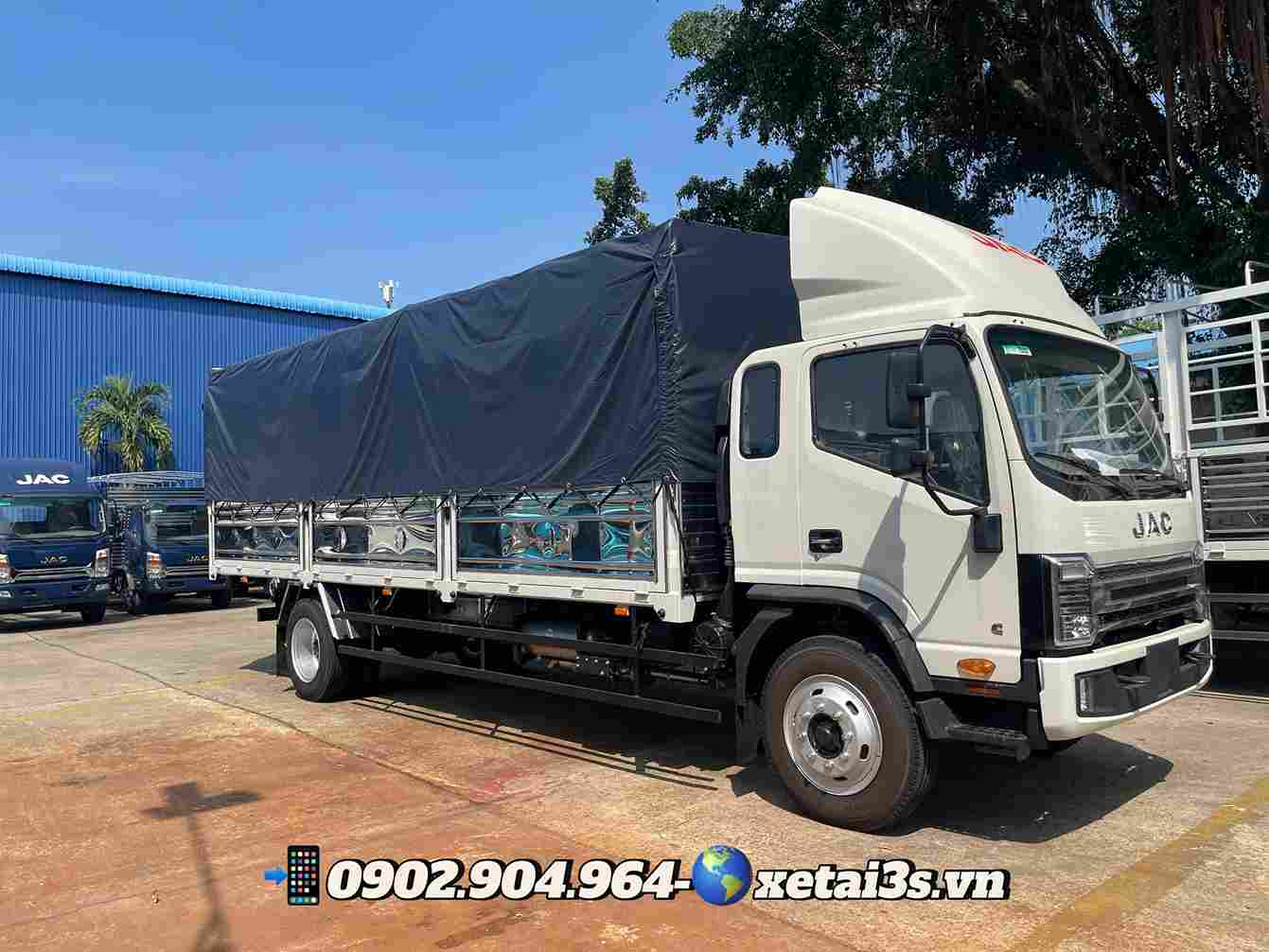 Xe Jac 9 tấn