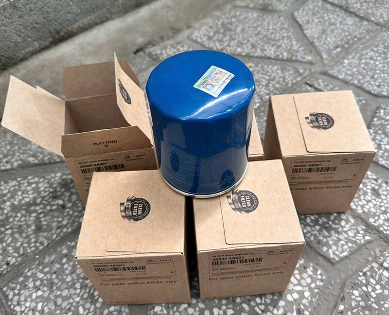 lọc nhớt hyundai