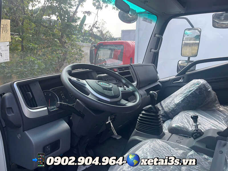 nội thất xe Jac 