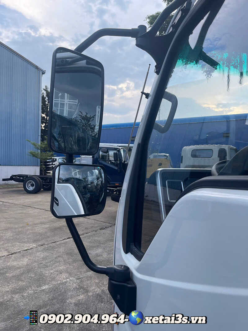 kính hậu xe tải jac 
