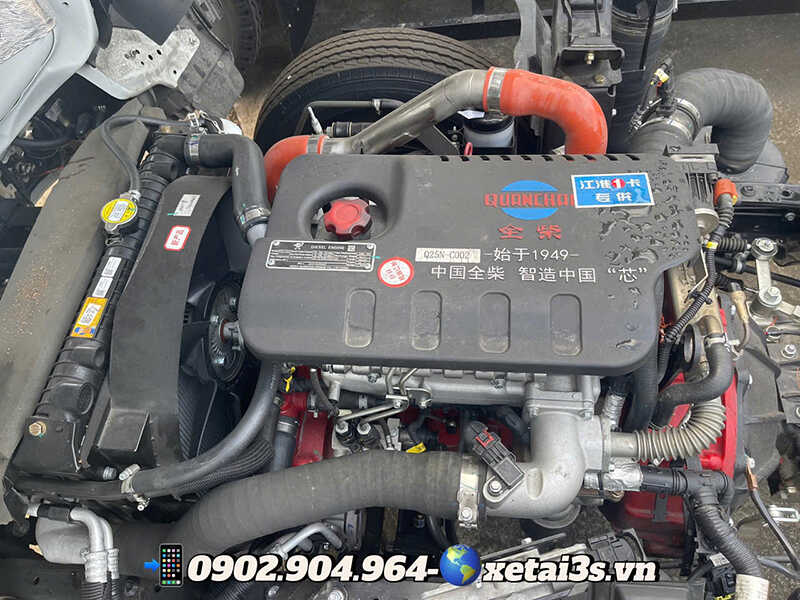 Động cơ xe jac h360