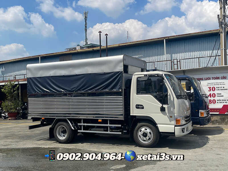 xe tải jac tập lái Jac h360