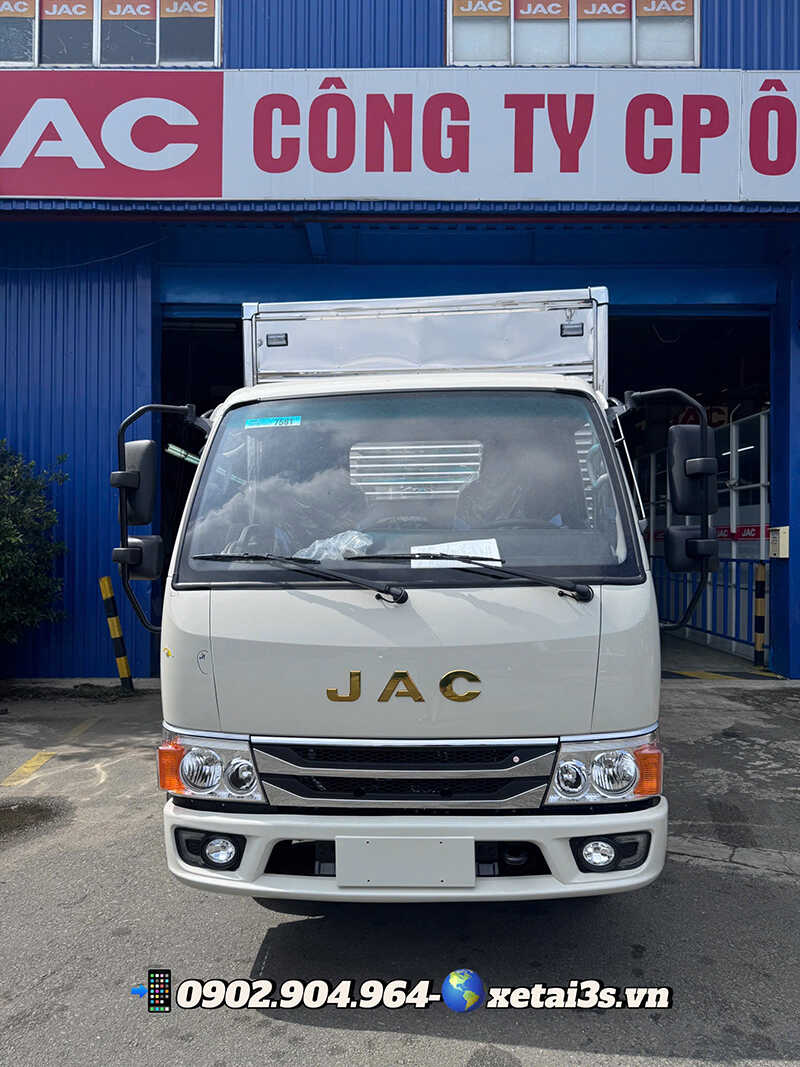 XE TẢI JAC 2.5 TẤN