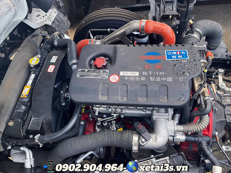 động cơ Jac 2.5 tấn