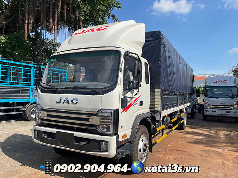 xe tải jac 8 tấn