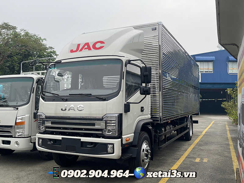 jac n800 thùng kín