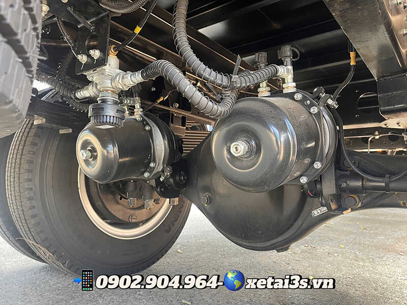 khung gầm jac 8 tấn