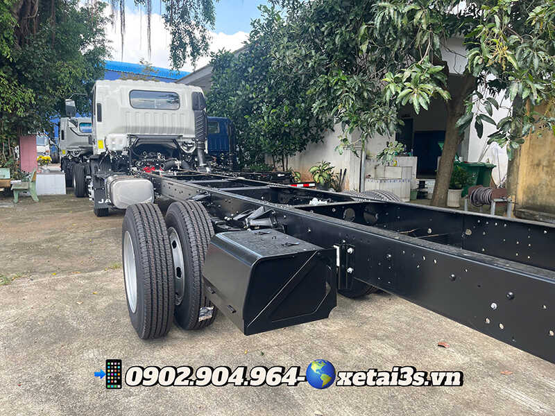 khung sườn chassis 