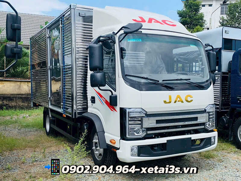 xe tải jac 1 tấn 9 thùng kín