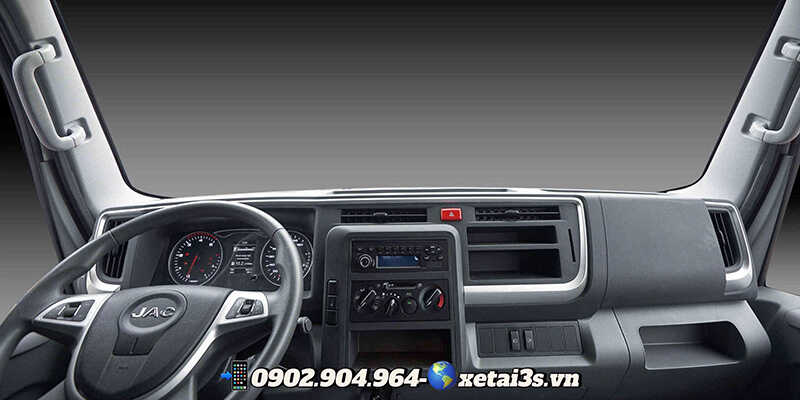nội thất jac 1 tấn 9