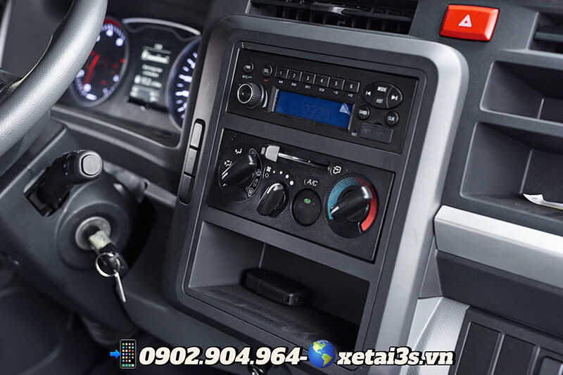 nội thất xe tải jac