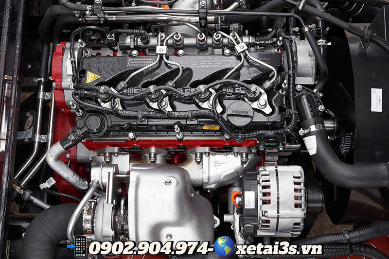 động cơ cummins xe Jac n200s