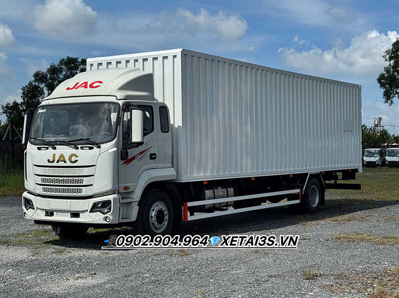 xe jac 9 tấn t hùng container