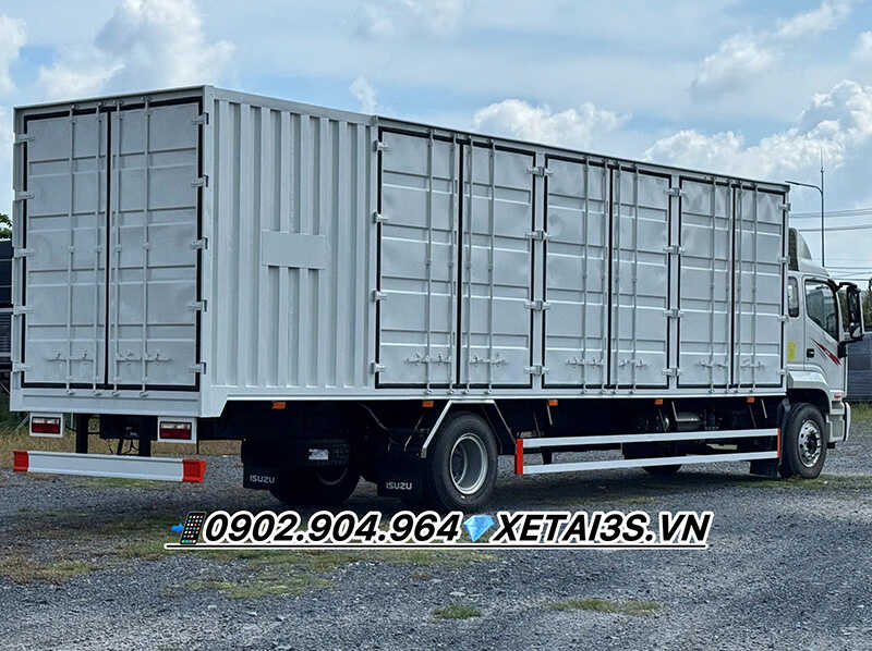 jac 9 tấn thùng container