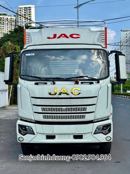 Jac dawos 9 tấn hình ảnh xe tải jac dawos
