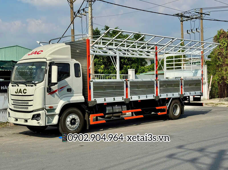 xe tải jac dawos thùng bạt
