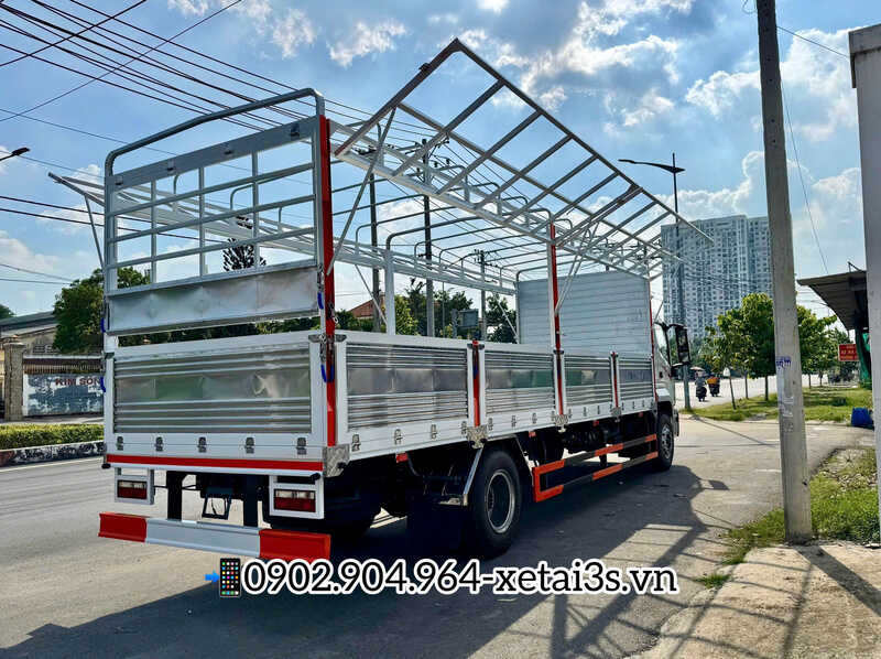 xe tải jac 9 tấn thùng bạt