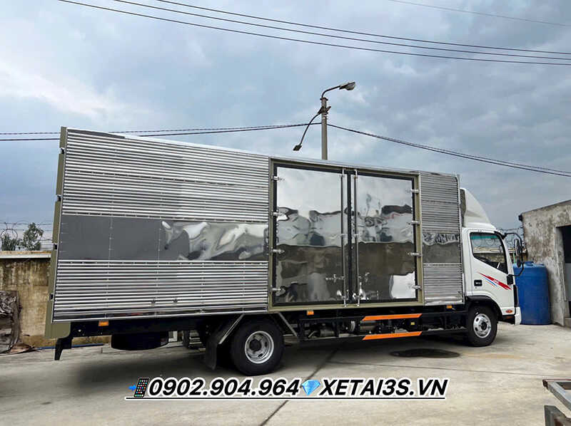 xe tải jac 3.5 tấn thùng 6m2