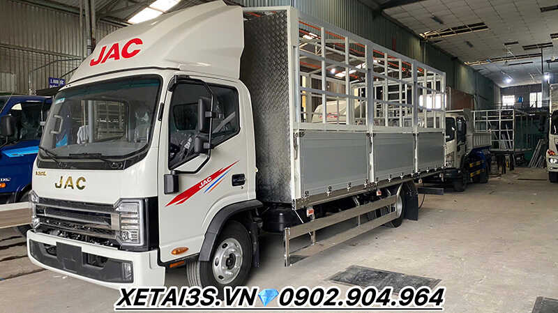 xe tải jac 3.5 tấn thùng dài 6m2