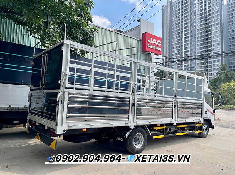 thùng xe jac n350 sl