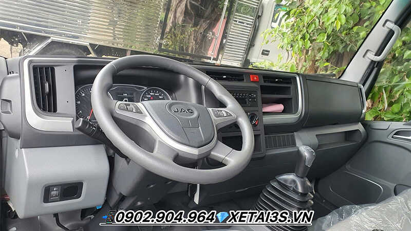 Nội thất xe tải jac n350 sl
