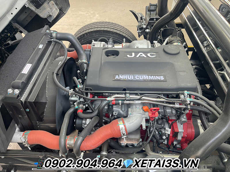 động cơ cummins xe tải jac