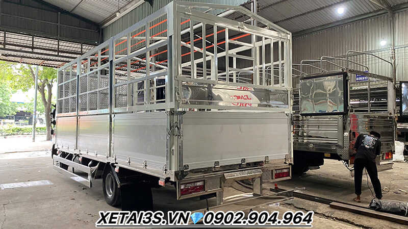 xe tải jac 3.5 tấn thùng 6m2